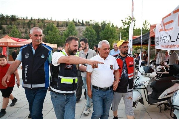TÜRKİYE’NİN İLK KURYE FESTİVALİ MAMAK’TA COŞKUYLA KUTLANDI