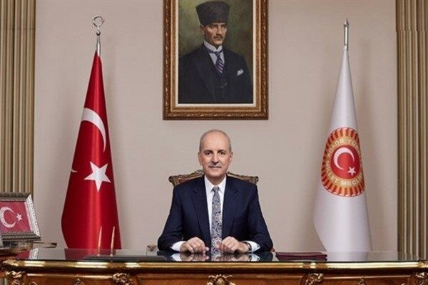 TBMM Başkanı Kurtulmuş’tan Kudüs vurgusu: “Mücadele ortak insanlık çabası”