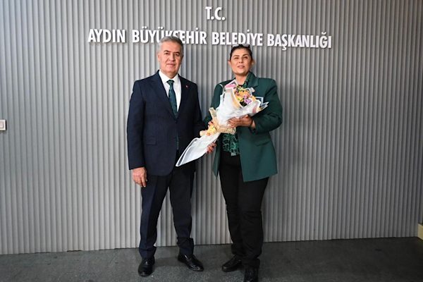 Aydın B. Belediye Başkanı Ö. Çerçioğlu’na Nezaket Ziyareti yapıldı