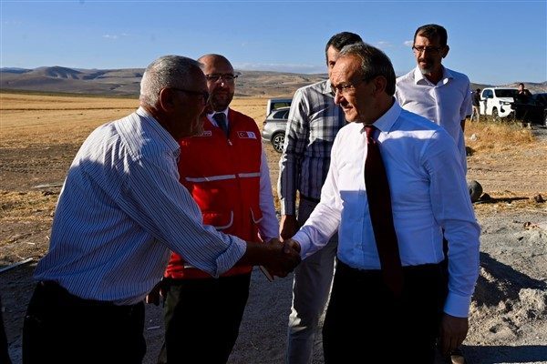 Vali Yavuz, Arapgir’de Muhtarlar Toplantısı Gerçekleştirdi