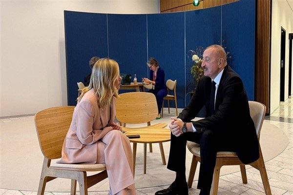 Aliyev ve Meloni, Stratejik Ortaklıkta Buluştu!