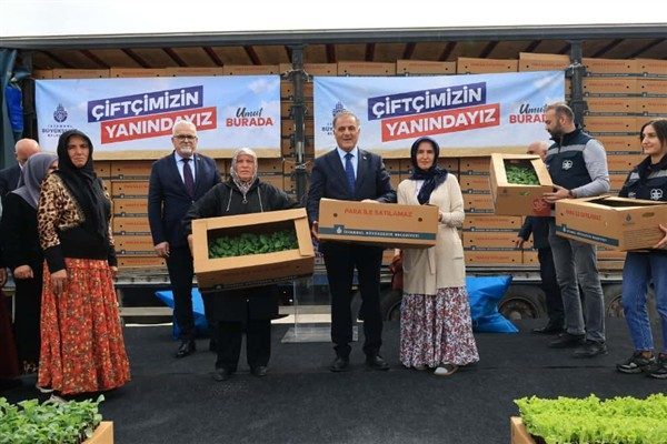 İBB Başkanvekili’nden İstanbullu Üreticilere Önemli Destek