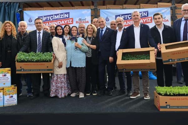 İBB, arıcılar ve üreticilere destekleri sürdürüyor