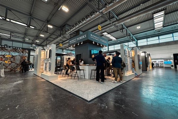 MARBLE SYSTEMS TUREKS, İTALYA FUARLARINDA BÜYÜK BEĞENİ TOPALDI