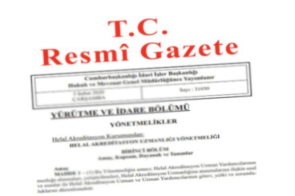 YÜRÜTME VE İDAREYLE İLGİLİ SON DUYURULAR