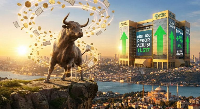 Borsa İstanbul’da Pozitif Açılış: BIST 100 Yükselişe Geçti, Altın Rekor Tazeledi!
