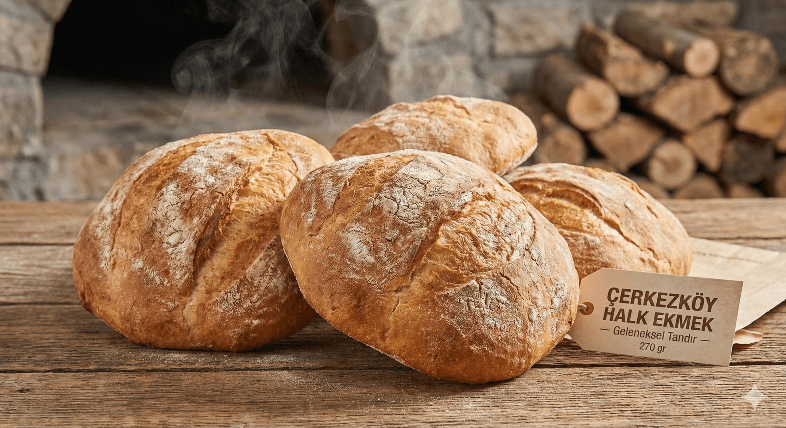 Çerkezköy Halk Ekmek Büfelerinde Tandır Dönemi
