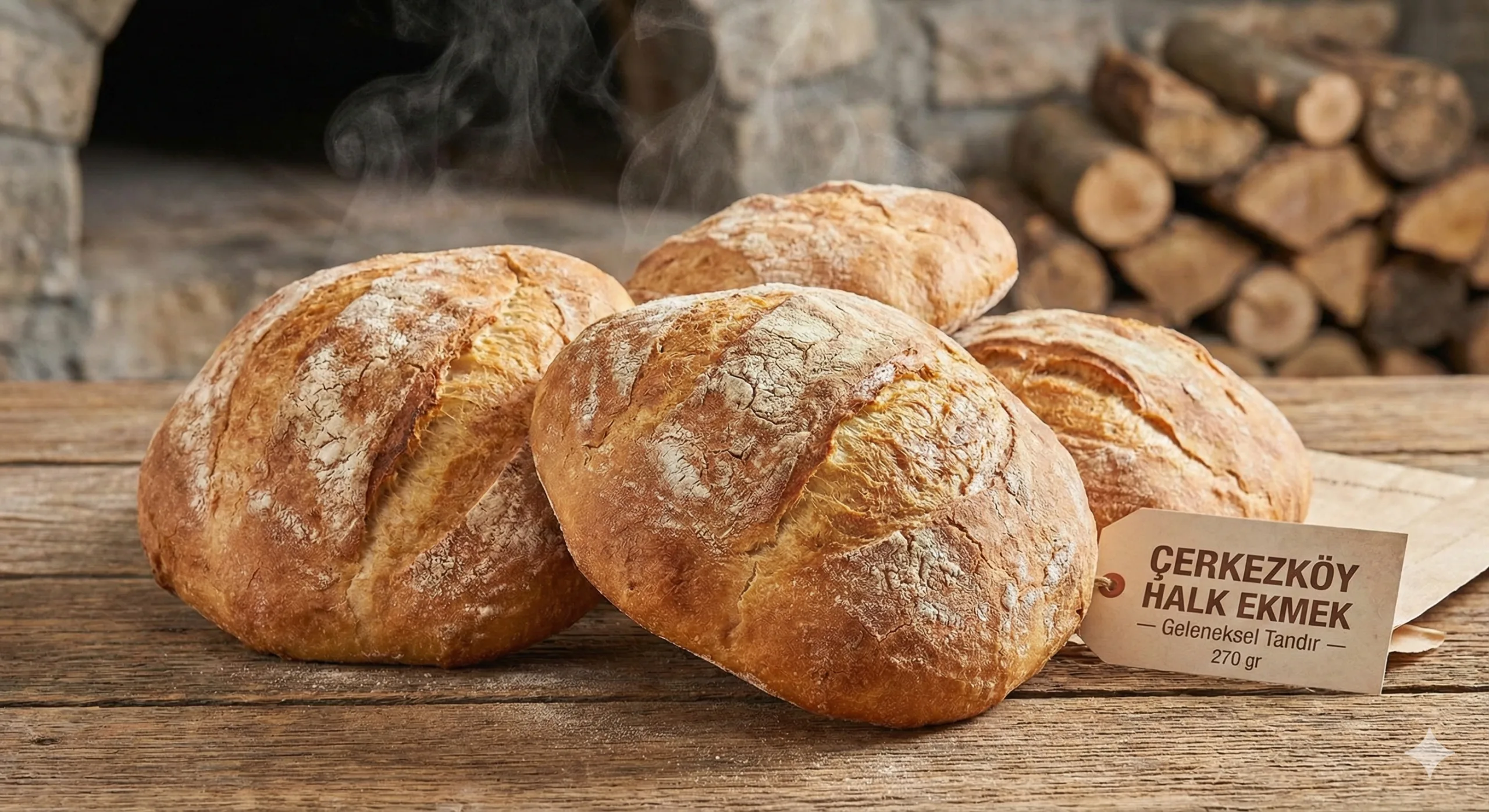 Çerkezköy Halk Ekmek Büfelerinde Tandır Dönemi
