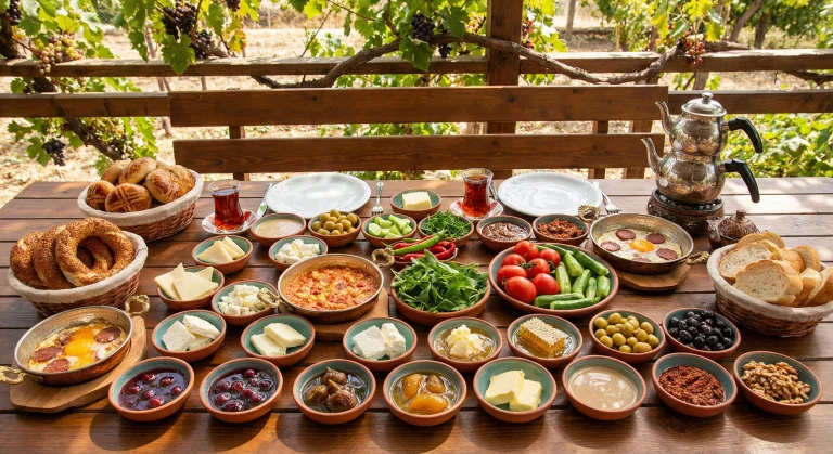 Edirne Kahvaltı Mekanları: En İyi 8 Mekan