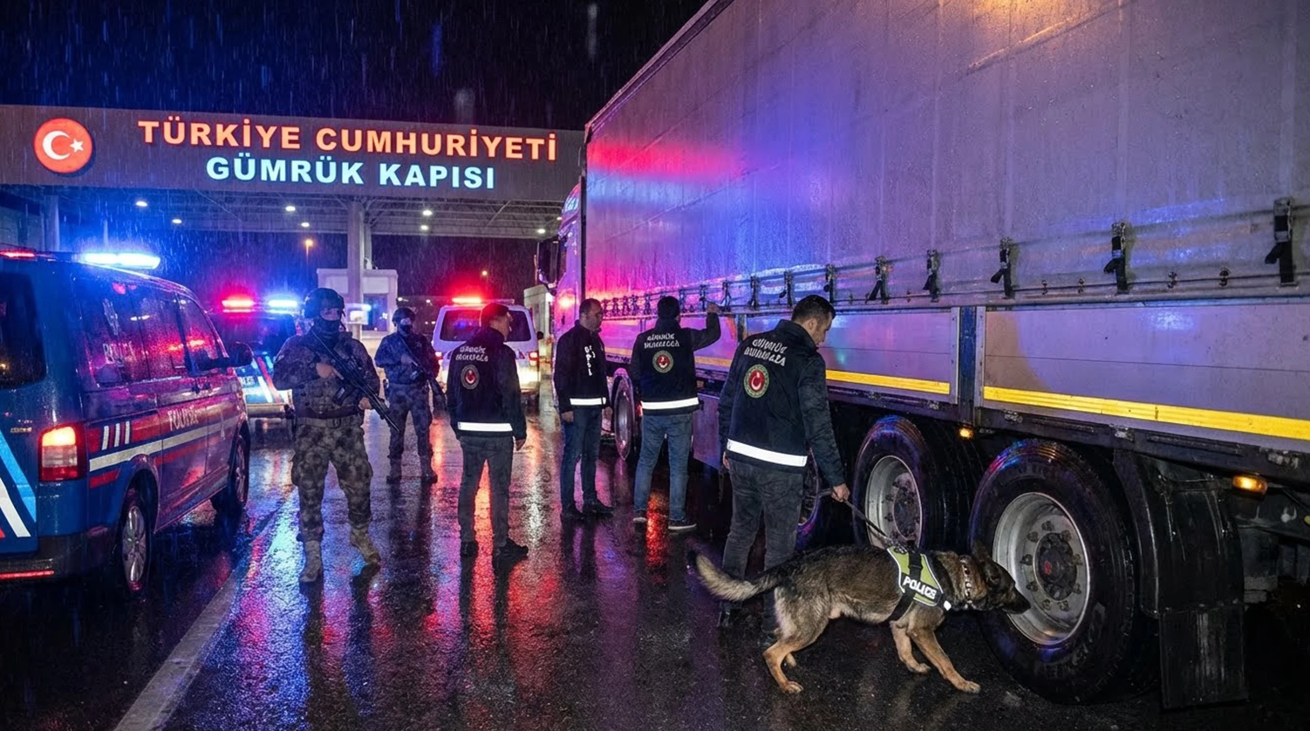 Edirne Sınırında Dev Uyuşturucu Operasyonu