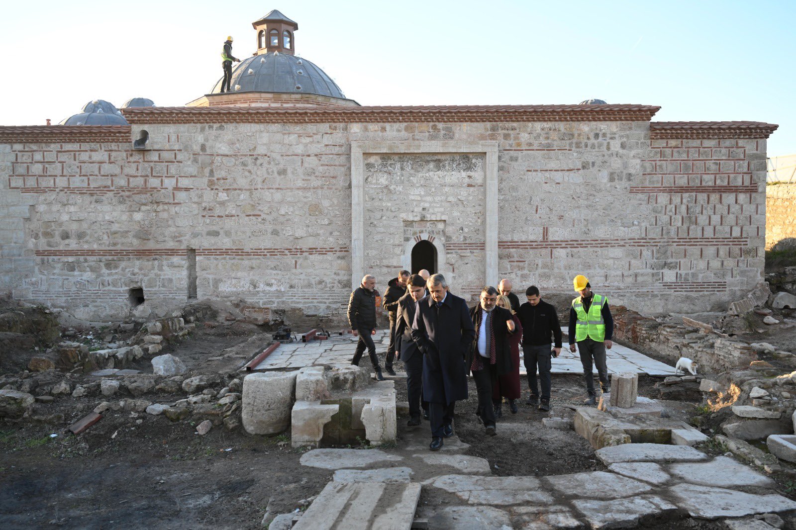 Edirne’nin Vitrini Gazimihal Hamamı Canlanıyor