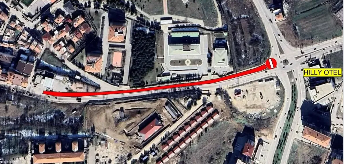 Edirne’de Sürücülere Uyarı: O Yol 5 Gün Kapalı