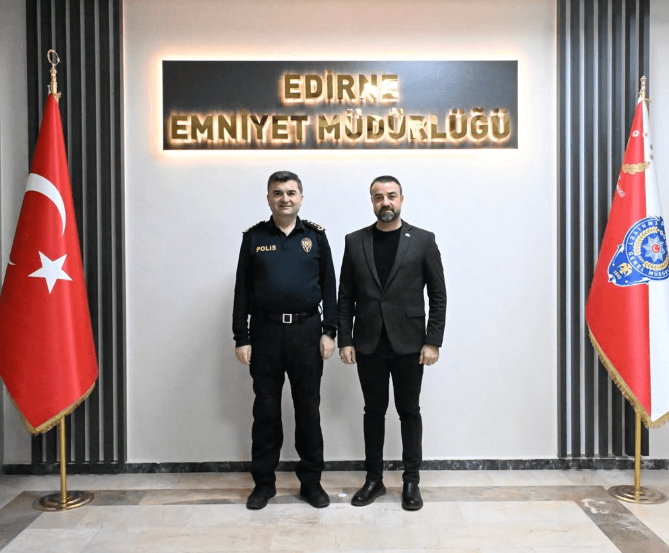 Hak-İş’ten Emniyet Müdürü Ayhan’a Ziyaret