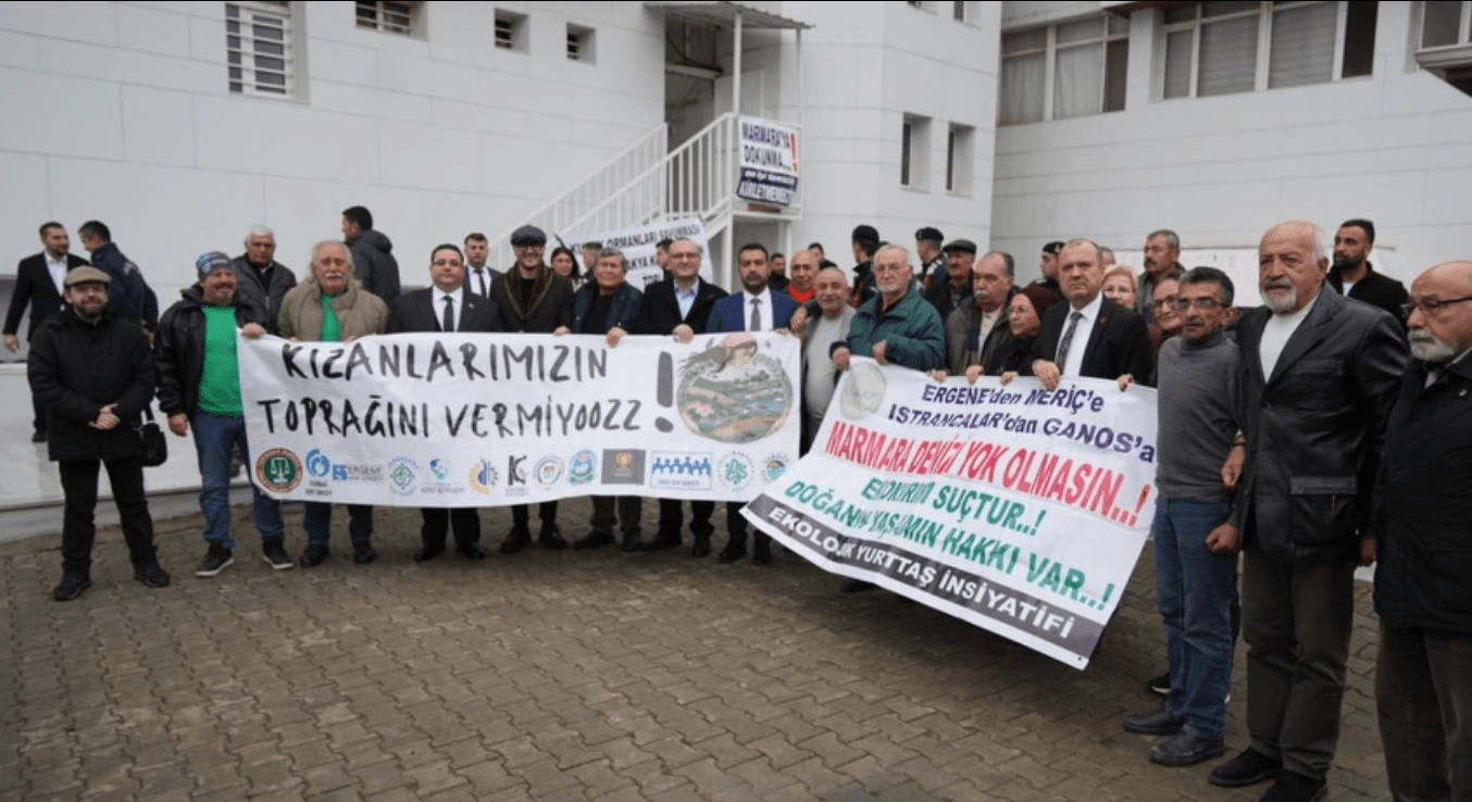 Marmaraereğlisi’nde Kritik ÇED Toplantısı