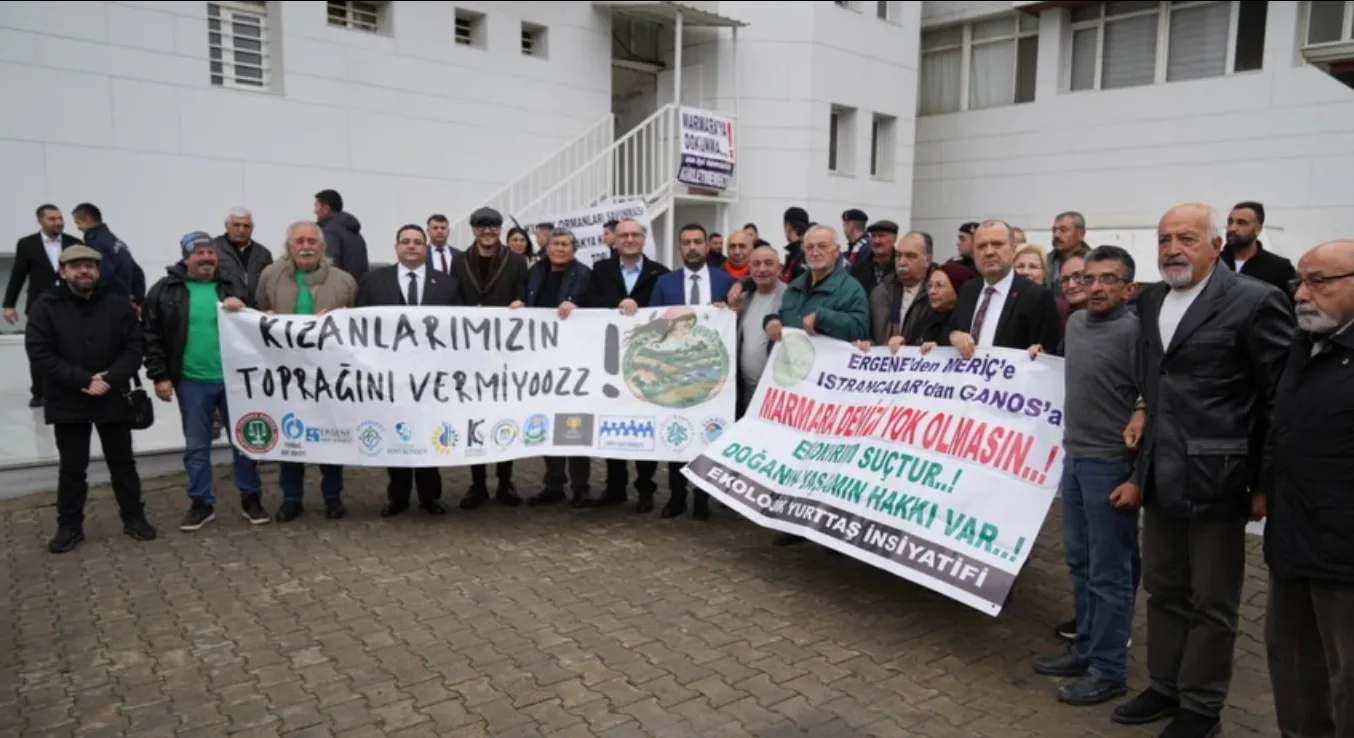 Marmaraereğlisi’nde Kritik ÇED Toplantısı