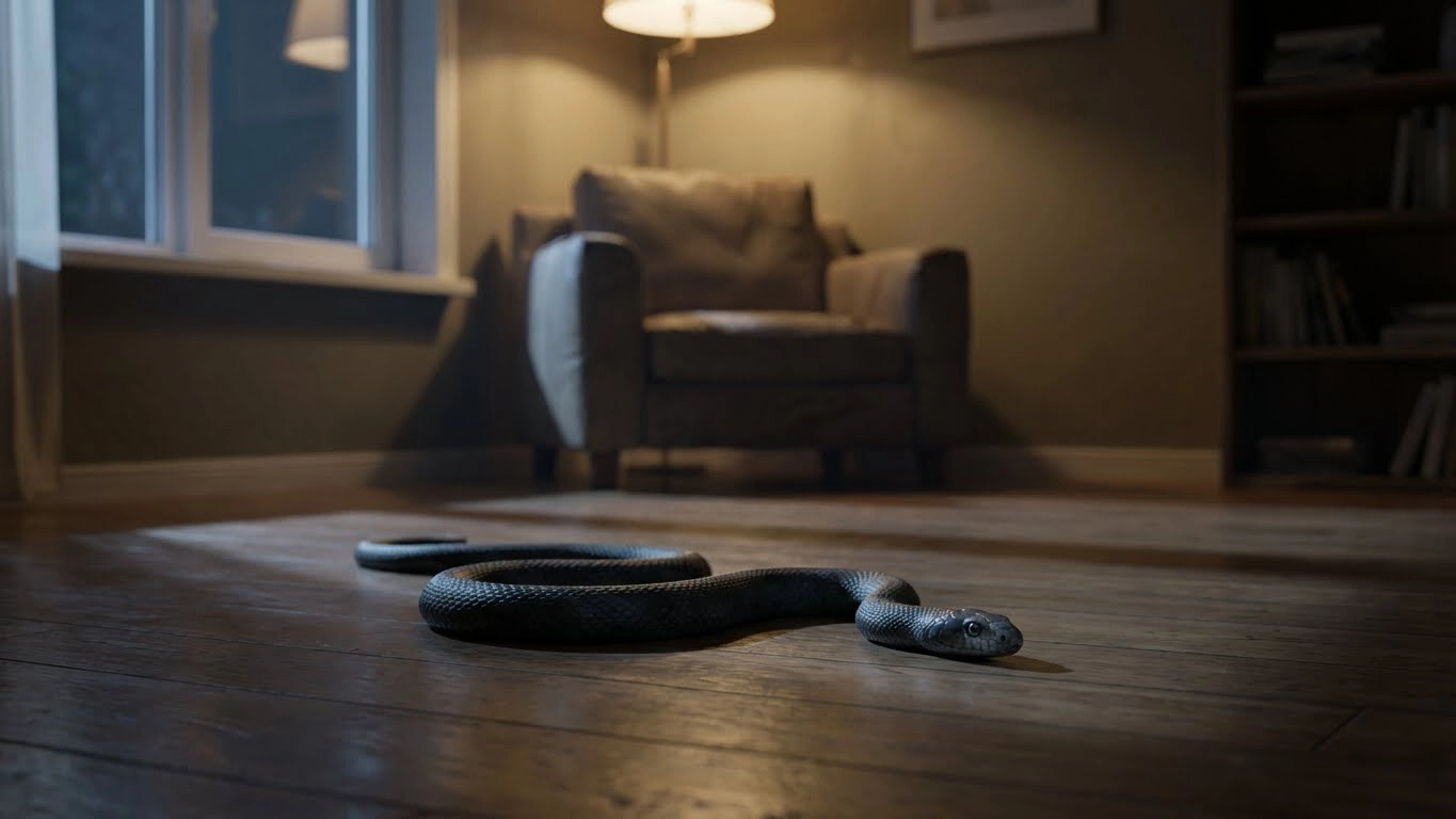 Rüyada Evin İçinde Yılan Görmek: Aile İçindeki Gizli Düşman ve Huzursuzluk