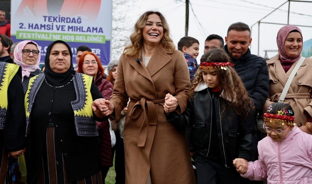 Tekirdağ’da Lezzet Şöleni: 2. Hamsi ve Mıhlama Festivali Coşkuyla Kutlandı