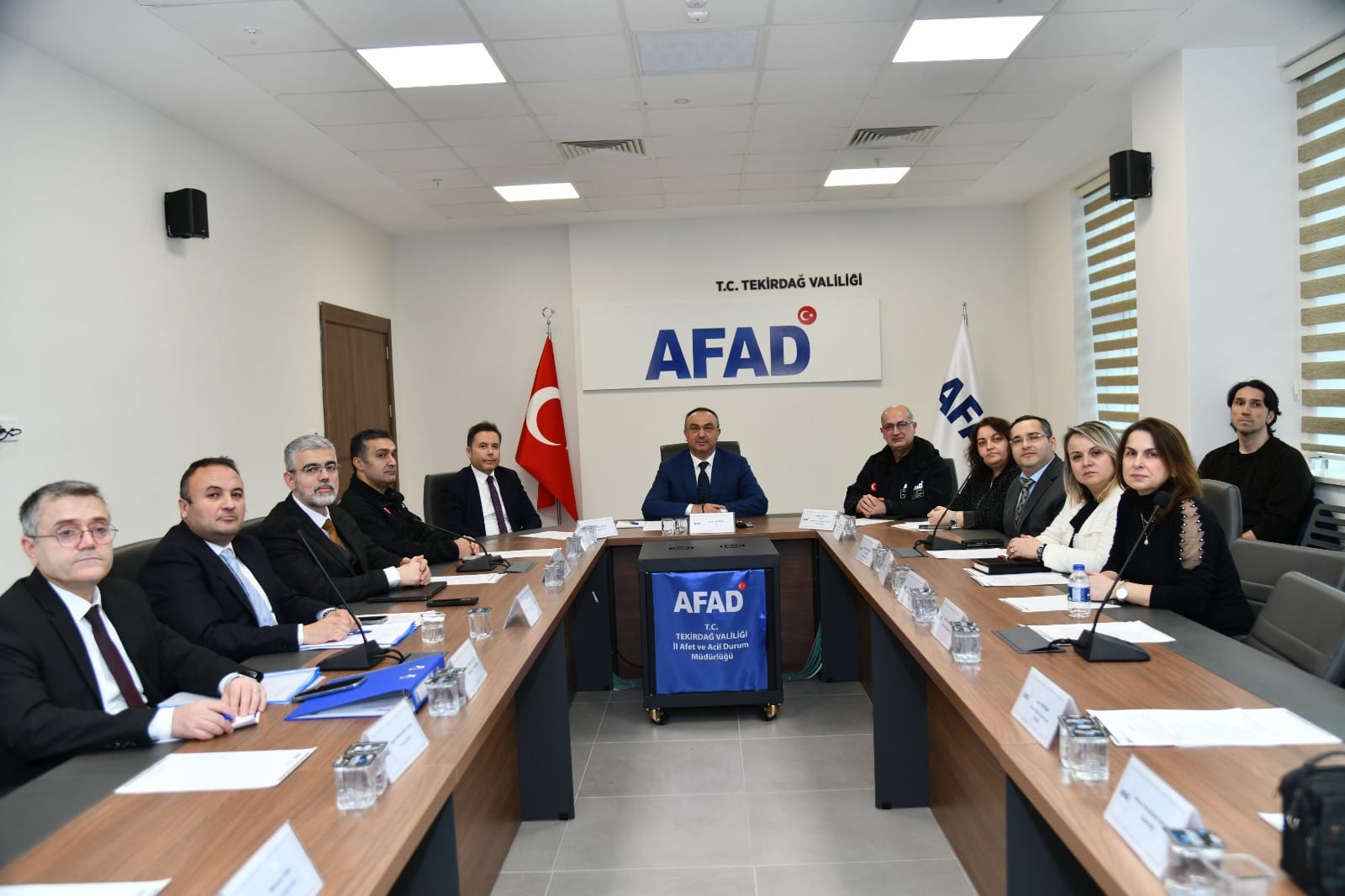 Tekirdağ’da Bina Güvenliği İçin Kritik Toplantı