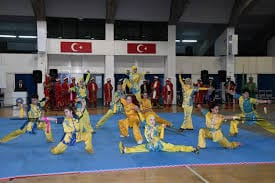 Trabzon’da Wushu Kung Fu Taolu Gösterisi Düzenlendi