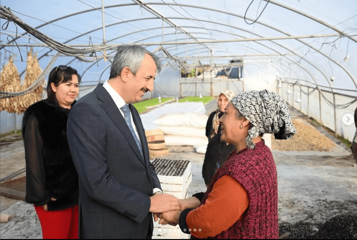 Vali Yunus Sezer’den Karaağaç’ta Üreticiye Destek Ziyareti: “Emeğin Yanındayız”