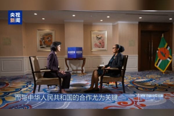 Burton: Çin, Dominika’nın her daim destekçisi