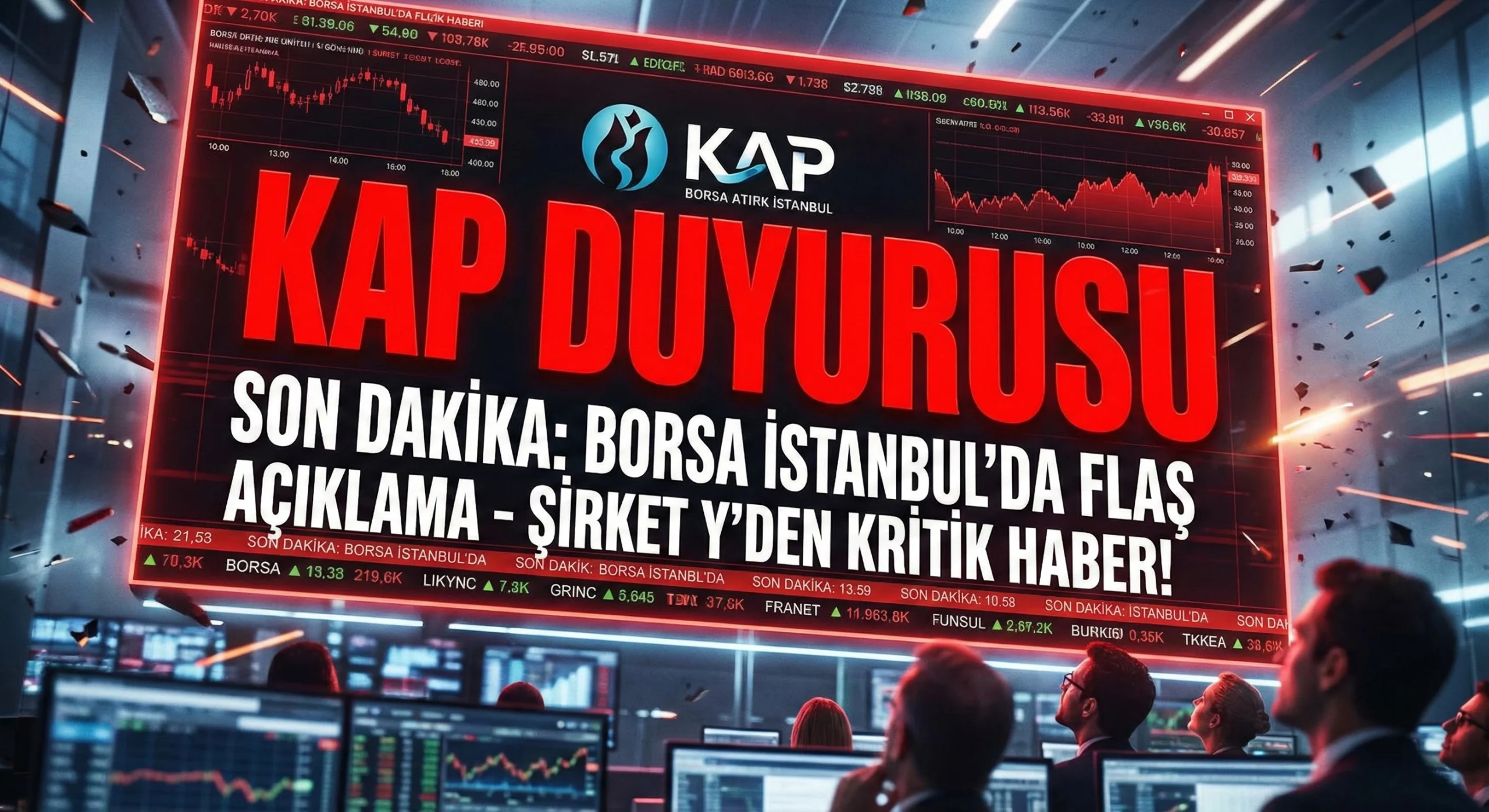 KAP Duyurdu: Borsada Hissesi Değişen Şirketler
