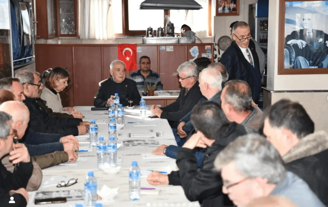 Keşan’da Belkoop İçin Ortak Akıl Toplantısı