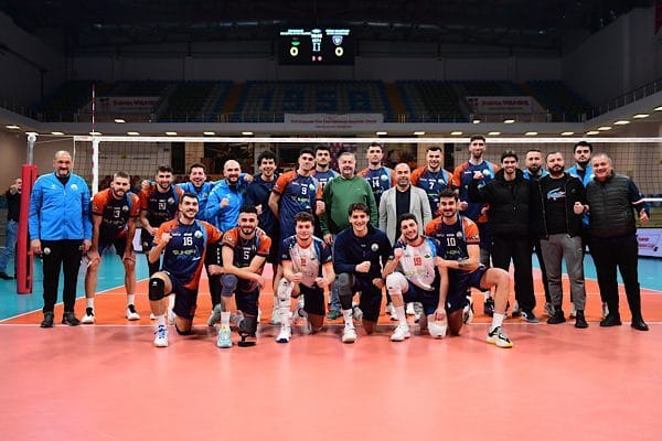 Osmangazi Belediyespor’dan net galibiyet 3-0