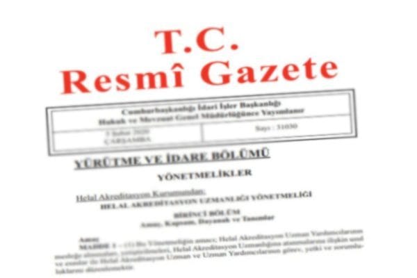 Resmi Gazete’de Kritik Kararlar