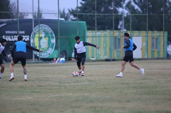 Şanlıurfaspor, Kastamonuspor maçı hazırlıklarına devam ediyor