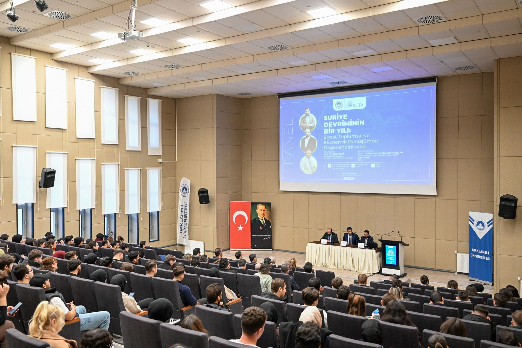 Kırklareli’nde Kritik Suriye Paneli