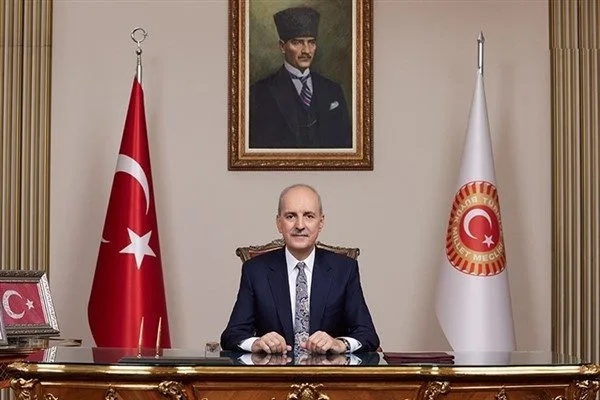 Kurtulmuş’tan İspanya’ya Anlamlı Taziye Mektubu