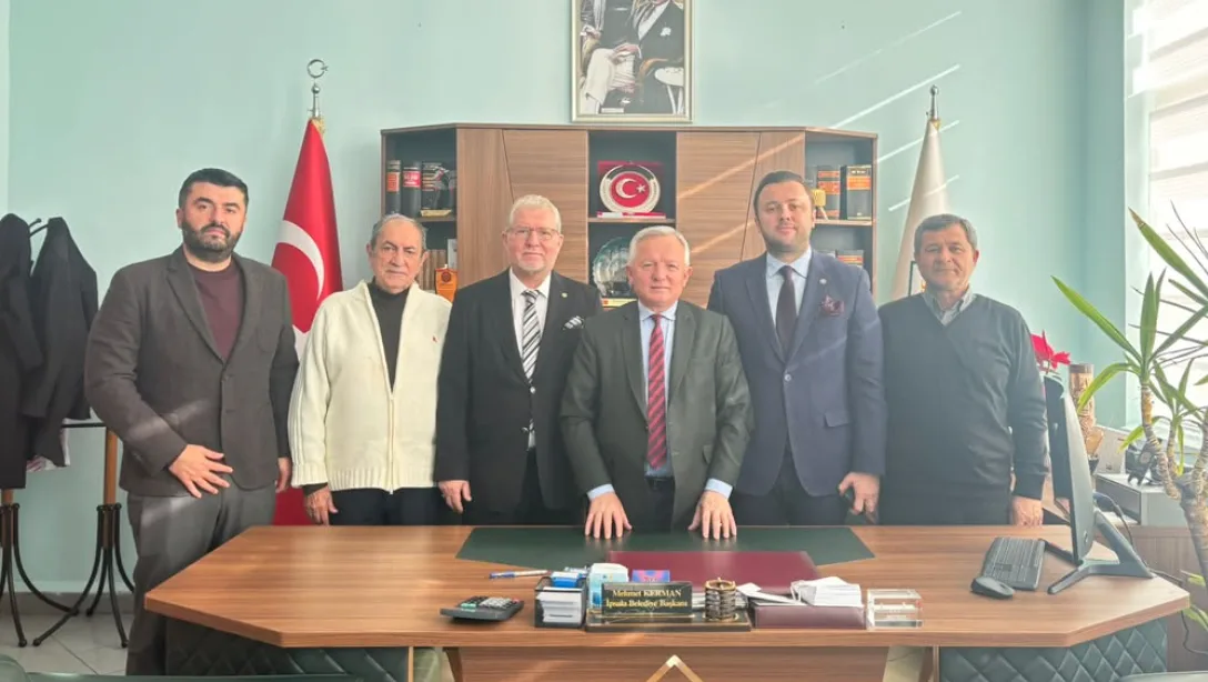 UMAT Yönetimi Başkan Kerman’ı Ziyaret Etti