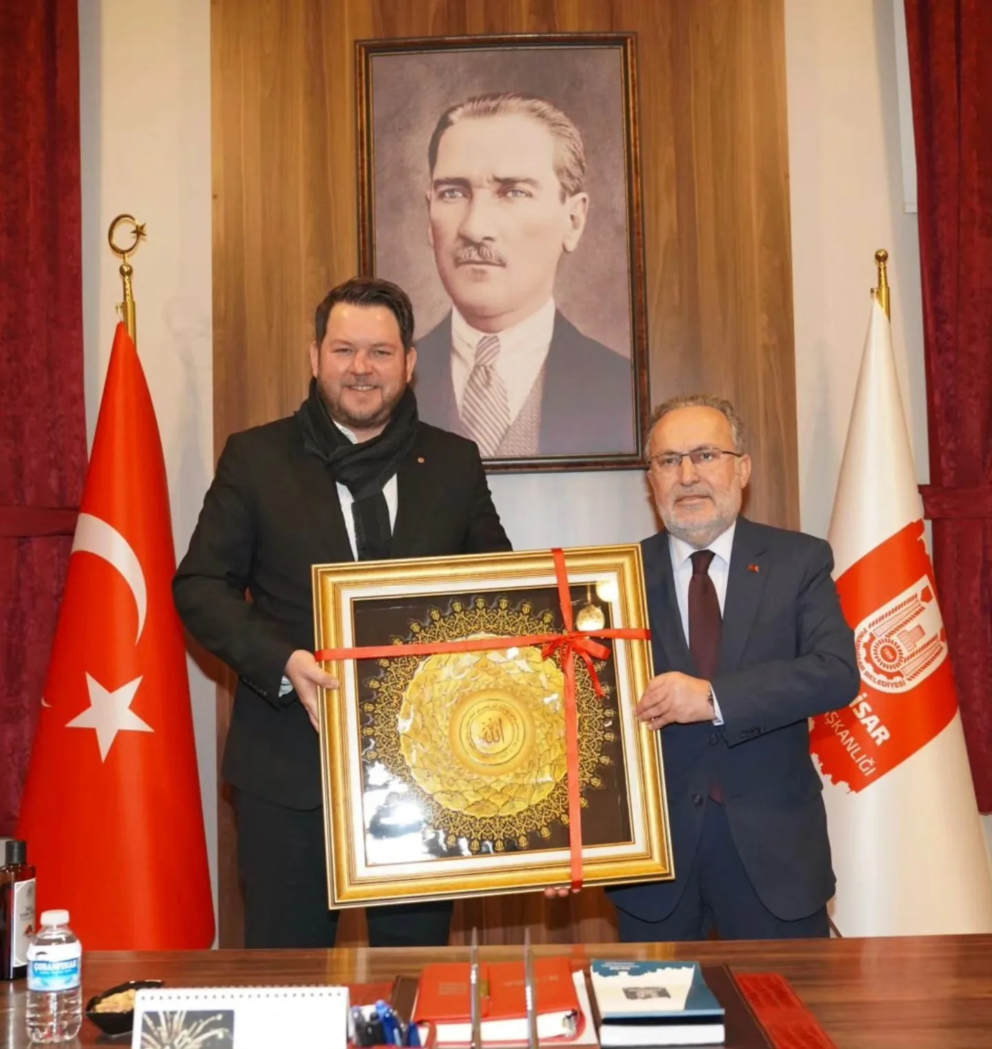 Pınarhisar’da 15 Temmuz Ruhu: Anlamlı Ziyaret