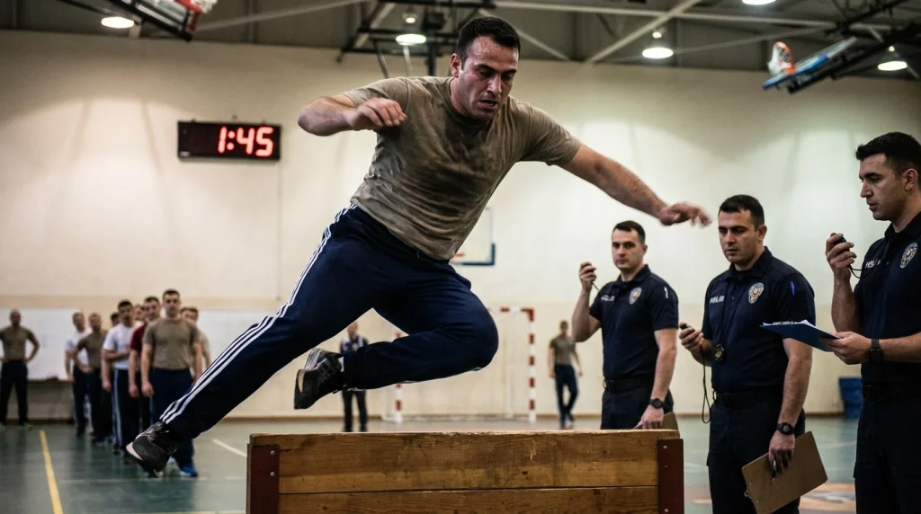 Polis Akademisi, 33. Dönem POMEM giriş sınavı ile 10.000 polis memuru adayı alacağını duyurdu. 2026 POMEM başvuru şartları, KPSS puanları, boy-kilo ve yaş şartlarının tüm detayları Trakyalife rehberinde.