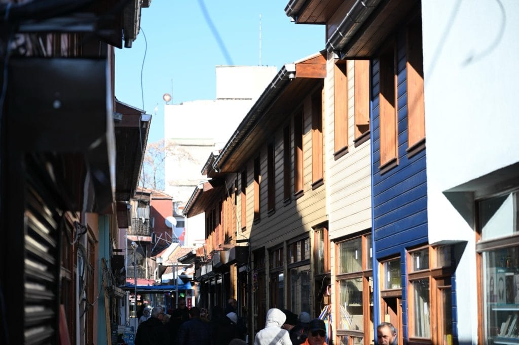 Edirne tarihi ahşap binalar ve Kunduracılar Sokağı yenilenen yüzü