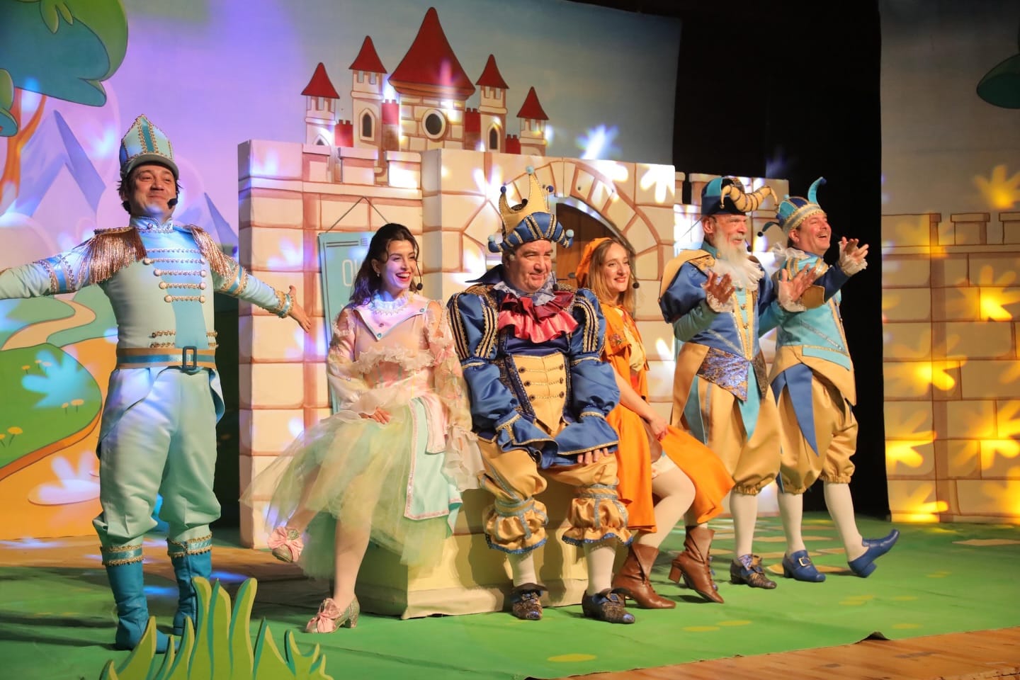 Edirne’de Çocuklara Tiyatro Şöleni: Krallık