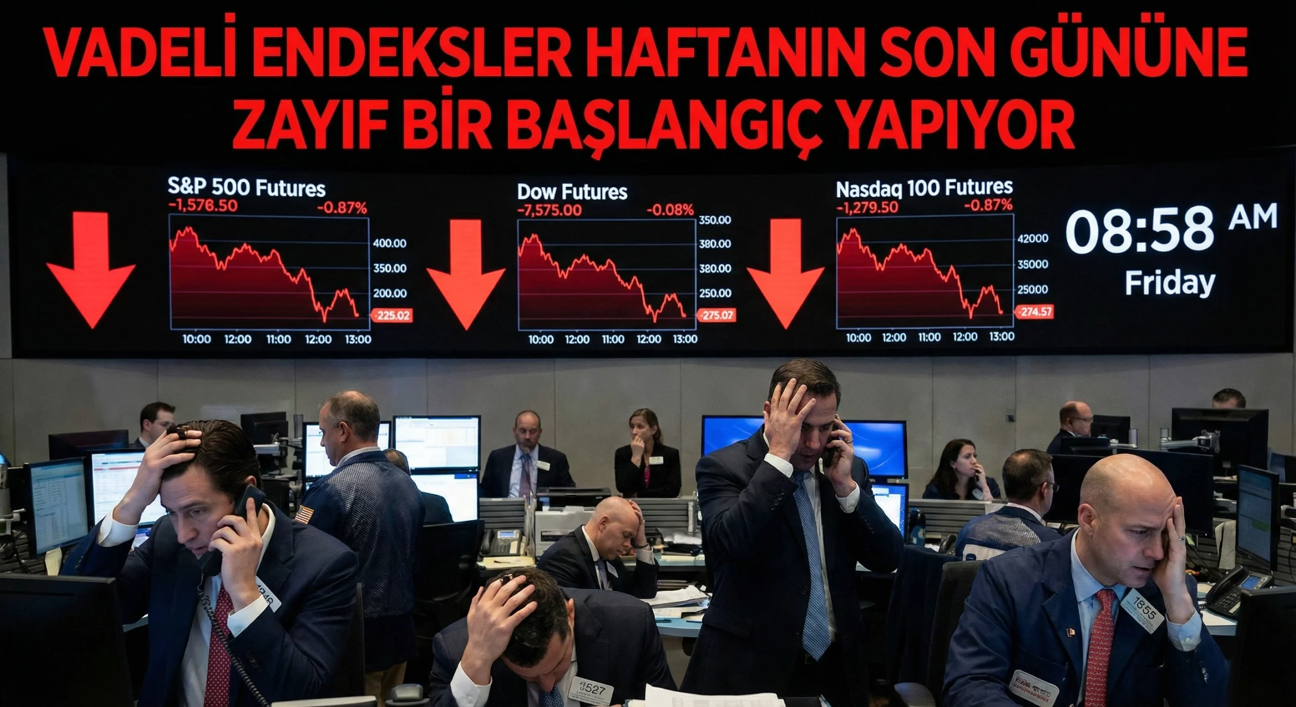 Borsa İstanbul’da Kritik Viraj: Gözler ABD Verisinde
