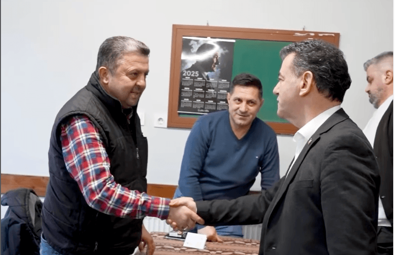 Kapaklı Bahçeağıl’a Doğalgaz Müjdesi