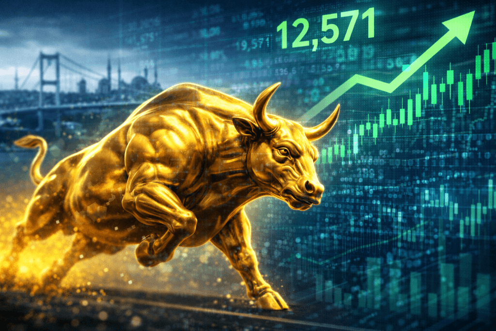 Borsa İstanbul BIST 100 endeksi tarihi rekor kırarak yükselişini sürdürüyor.