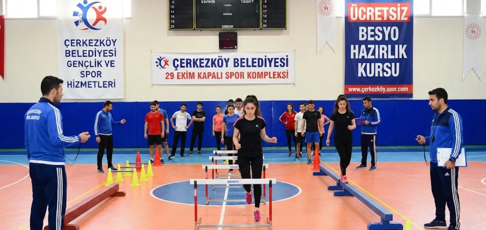 Çerkezköy’de Gençlere Ücretsiz BESYO Desteği