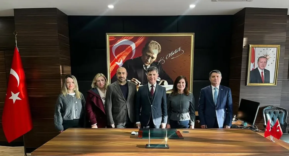 Çorlu Fen Lisesi’nden Kaymakam Erten’e Ziyaret