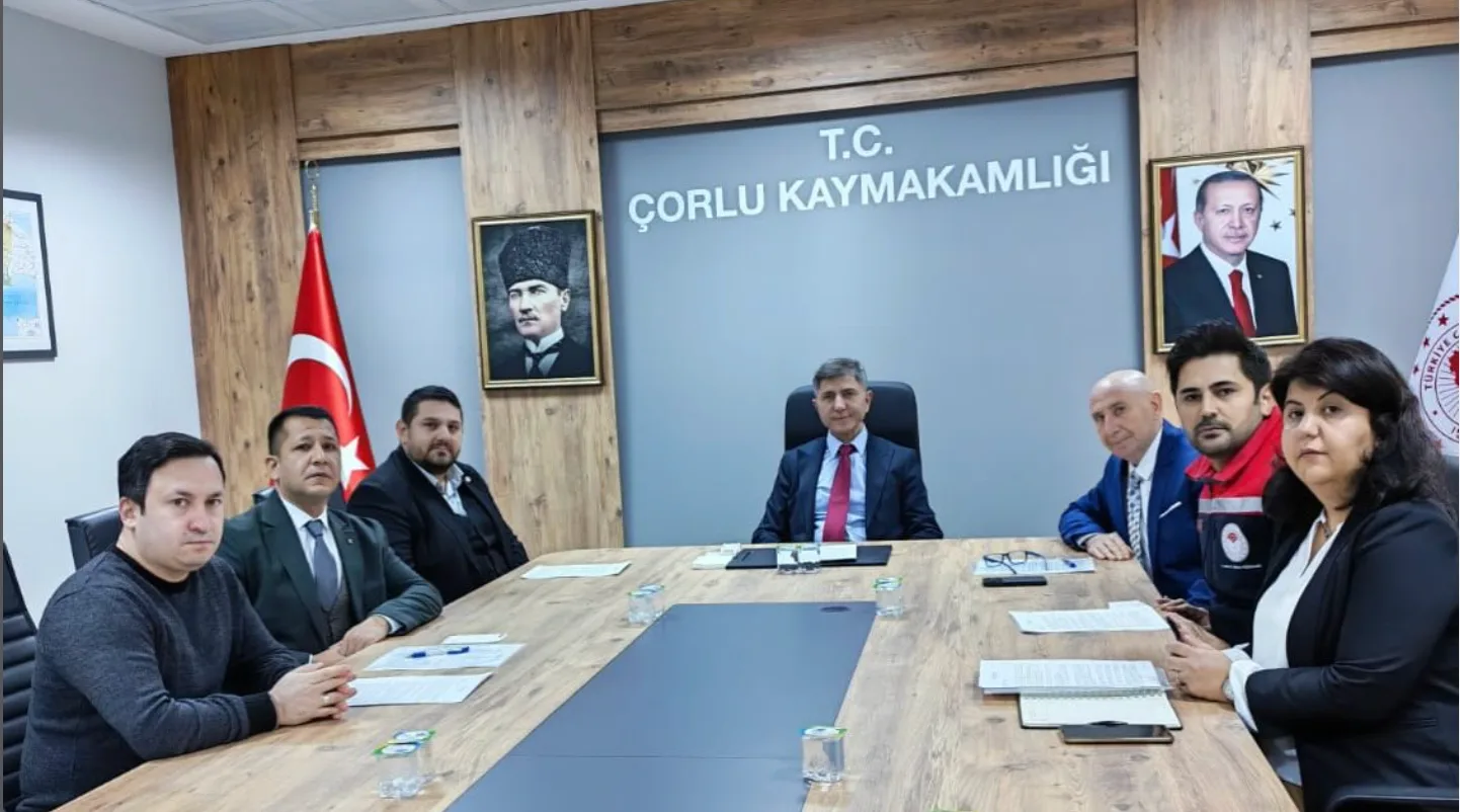 Çorlu’da Tahkim Komisyonu Toplantısı Yapıldı