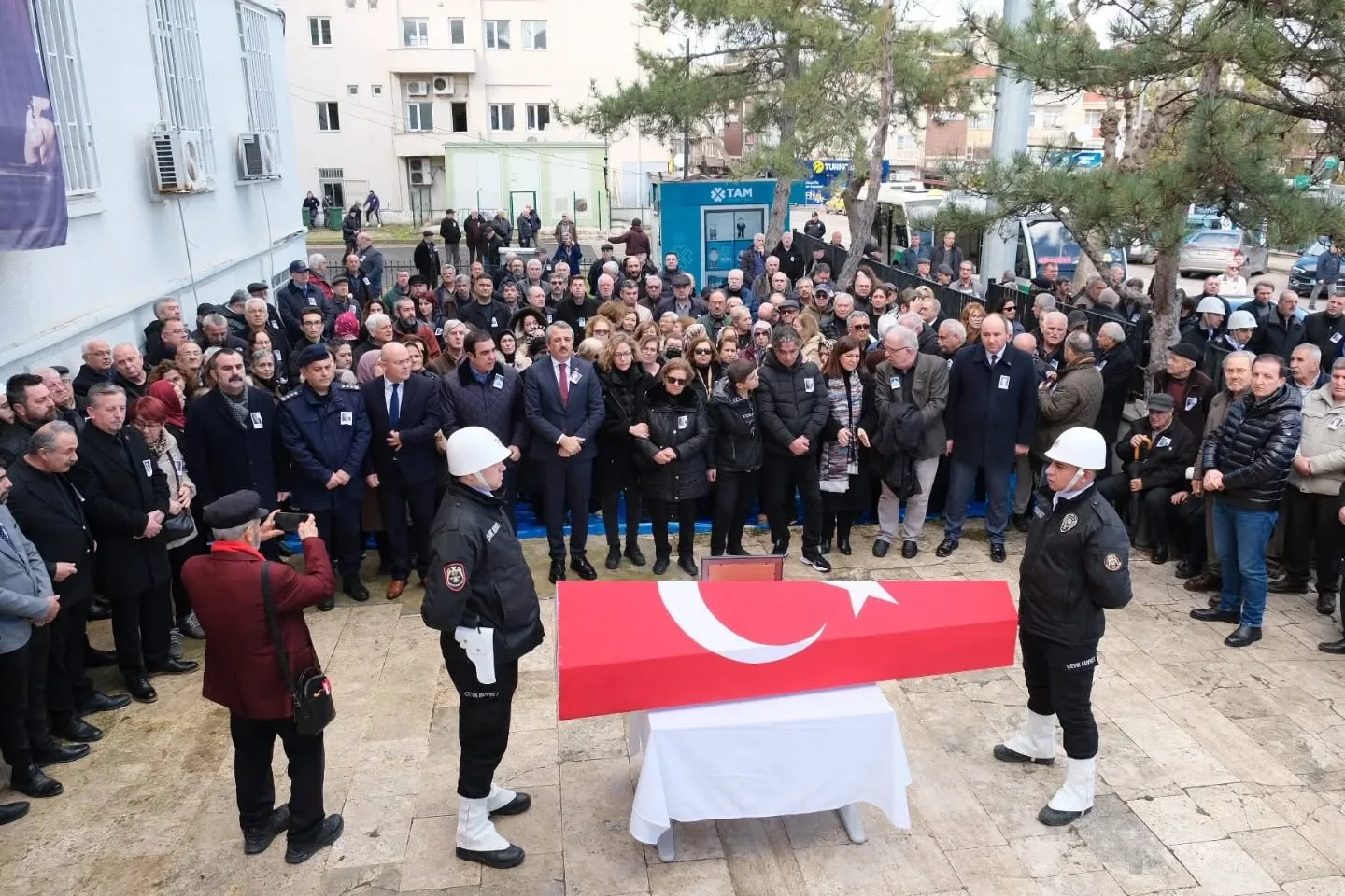 Edirne Siyasetinin Acı Günü Erdal Kesebir’e Veda