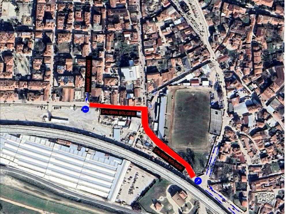 Edirne’de Sürücüler Dikkat