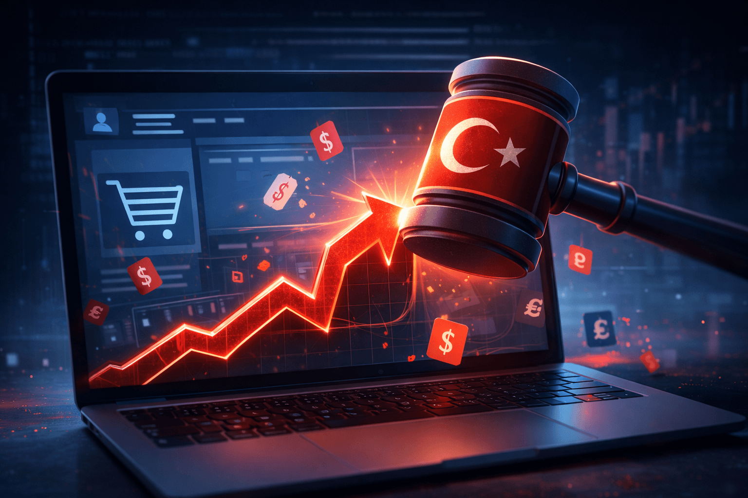 E-Ticarette Fahiş Fiyata 1.8 Milyon TL Ceza Şoku