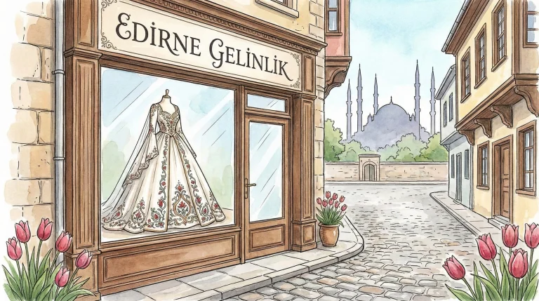 Edirne Gelinlik Modası: 2026’nın En Şık Tasarımları