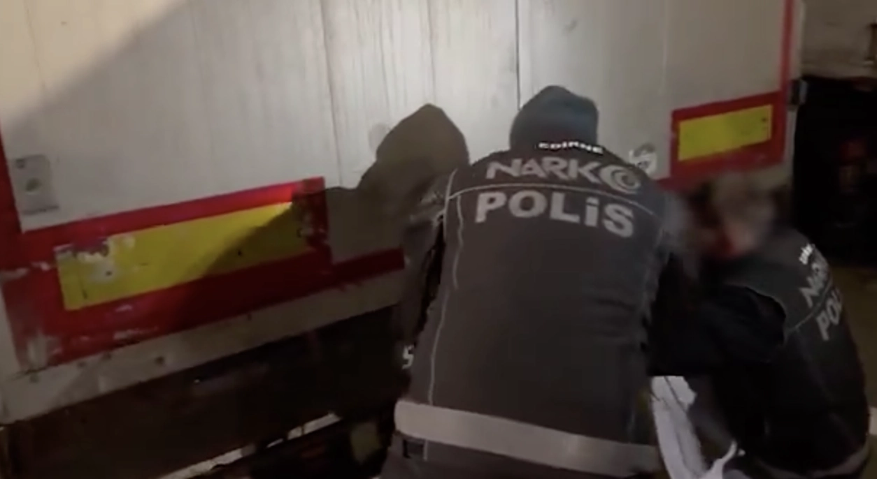 Edirne’de Rekor Yakalama: 220 Kilo Kokain