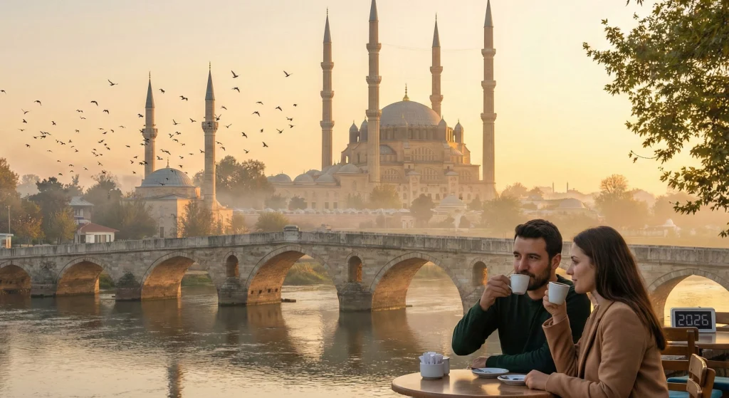 Edirne, Selimiye Camii, Meriç Nehri, Karaağaç Yolu, Edirne 2026, Trakya Haber, Saraçlar Caddesi, Edirne Gezi, Edirne Manzaraları, Trakya Yaşam.