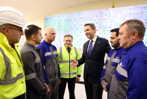 Akkuyu NGS’de Tarihi Gün: İlk Reaktör Yüzde 99 Bitti